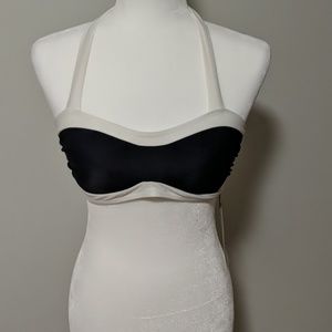 Black and White bikini, new with tags